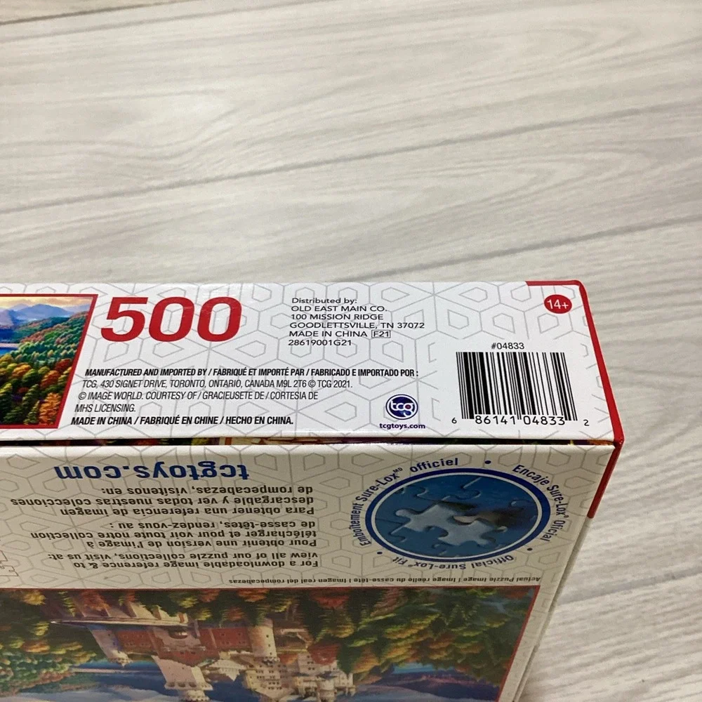 TCG‎ SURELOX 500 Pieces 19